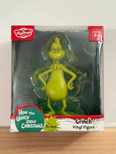 NEW Culturefly The Grinch by Dr. Seuss THE GRINCH Vinyl Fly Guys Figure