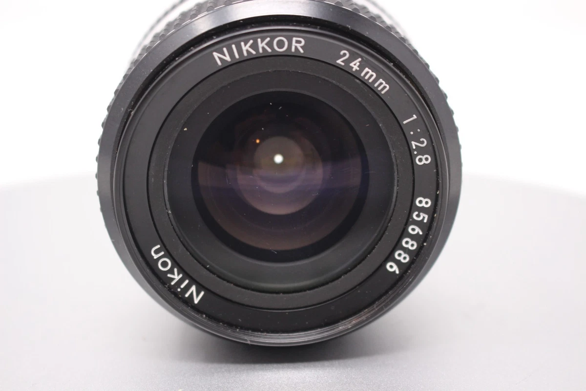 Nikon AI-S f/2.8 Camera Lenses 24mm Focal for sale | eBay