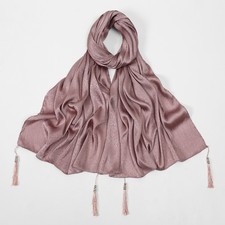160 70cm Muslim Women Wrap Long Scarf Head Cover Shawls Islamic Headscarf Stoles