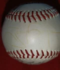 Tony Gwynn Signed Baseball, San Diego Padres Fotoball ( Faded Signature)