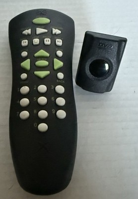 OEM Microsoft Original Xbox DVD Playback Kit Remote w Receiver/Dongle -Tested