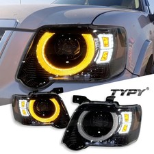 For Ford Explorer 2006-2010 Led Sequential Turn Dual Led Projector Headlights For Ford Explorer 2006-2010 Led Sequential Turn Dual Led Projector Headlights