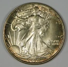 1938 50c BU Walking Liberty Half Dollar Silver Coin