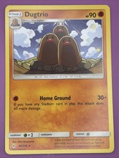 Dugtrio 86/214 Unbroken Bonds Regular Finish Pokemon Card
