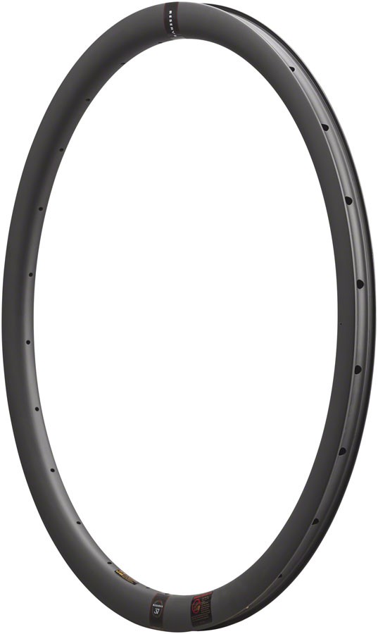 Дисковое колесо с бескамерным тормозом Reserve 37 Carbon Rim 700c и 24-часовыми спицами 121890₽