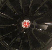 Mercedes A45 C63 AMG Alloys A C Class 5x112 Turbine Twist Style 2014 c220d c250