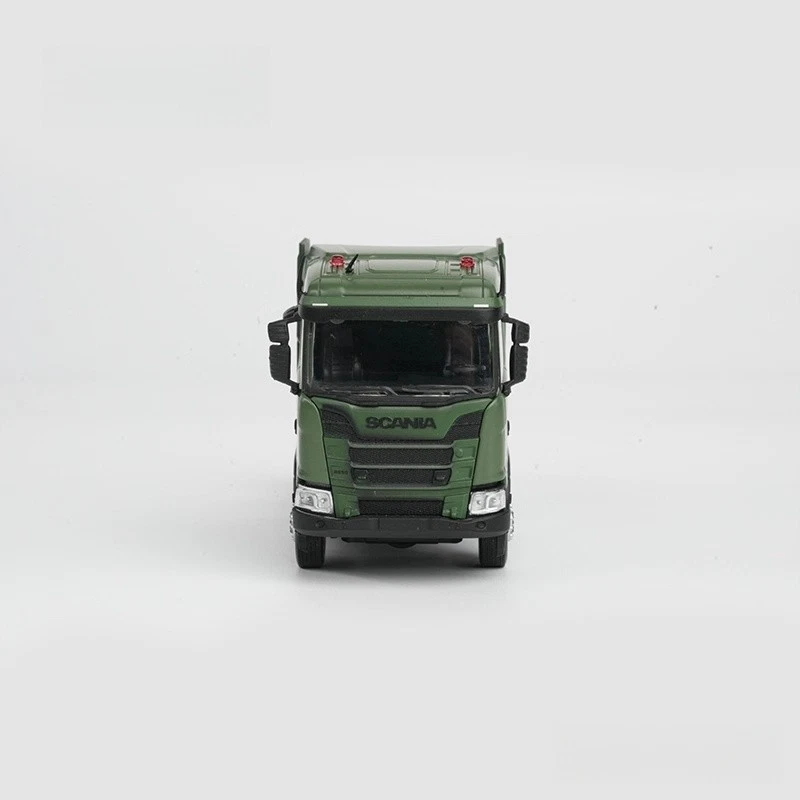 Masdi 1:64 Scania Trailer Head Transporter Alloy Car Model Simulation car model - Image 4 of 4
