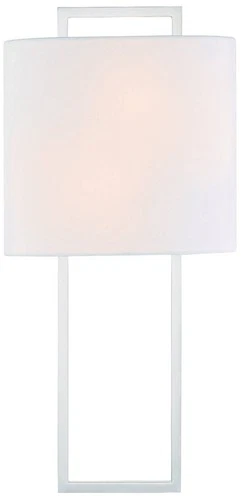 Crystorama Fremont 21" High Polished Nickel Wall Sconce - Picture 1 of 6