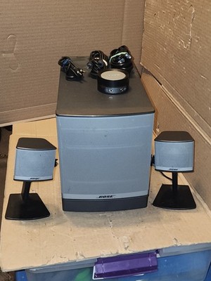 Bose Companion 3 Series II Multimedia Computer Speaker
