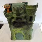 CASTLE GRAYSKULL Vintage 1981 MOTU He-man Masters of the Universe(incomplete)
