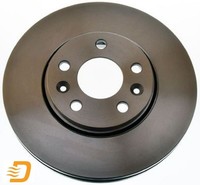 2X Bremsscheibe Denckermann B130713 2 Bremsscheiben