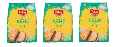 3x Schär Mix B Mix Pane Mehl Farina Gluten Free Mit Linsenmehl Glutenfrei 500g