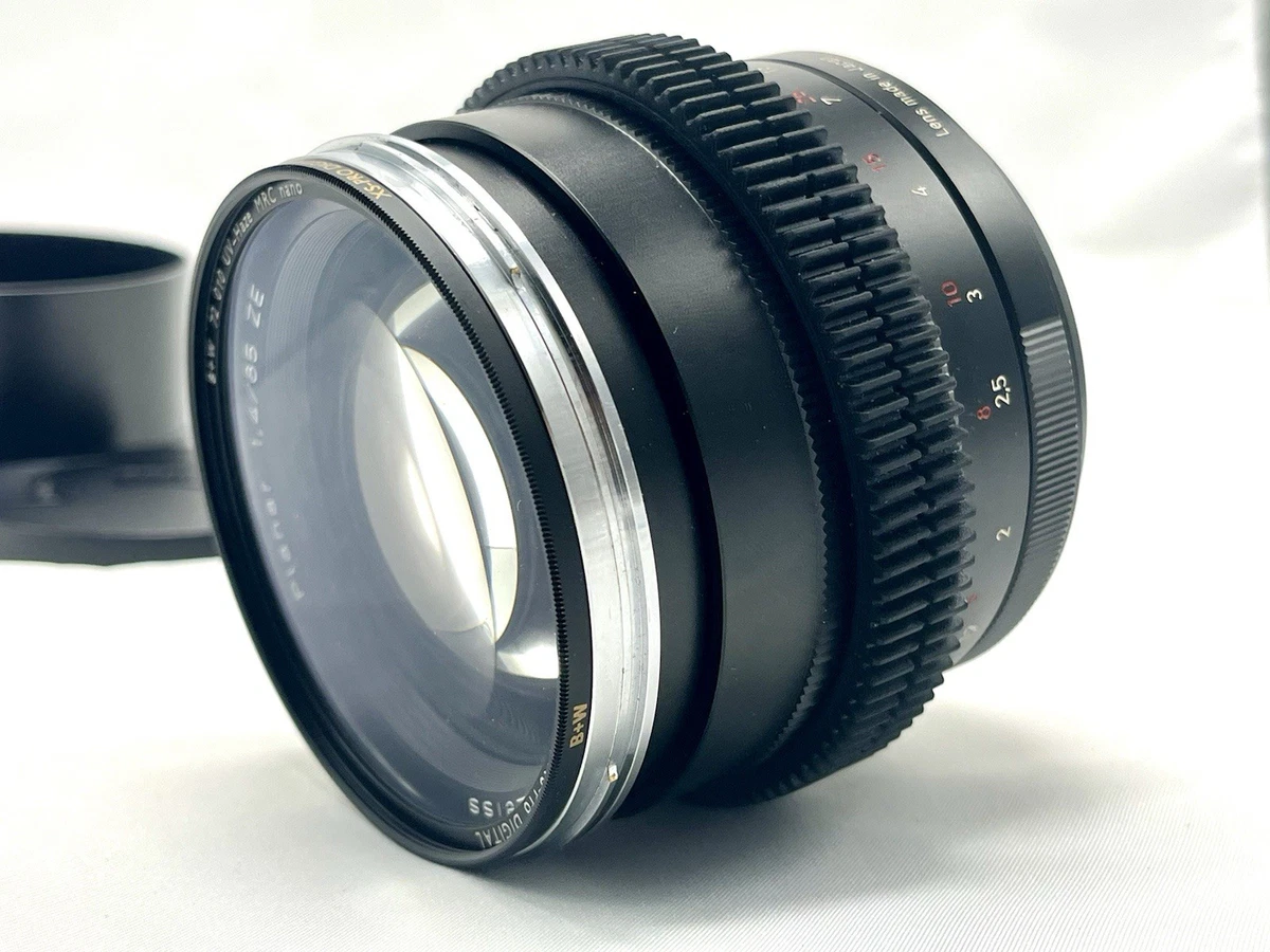 ZEISS Planar T* 85mm Focal f/1.4 Camera Lenses for sale | eBay