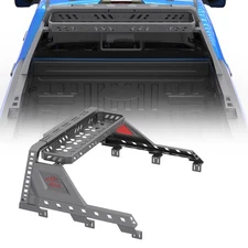 Black Truck Roll Sport Bar Chase Roof Rack Bed Bar For Toyota Tacoma 2005-2023