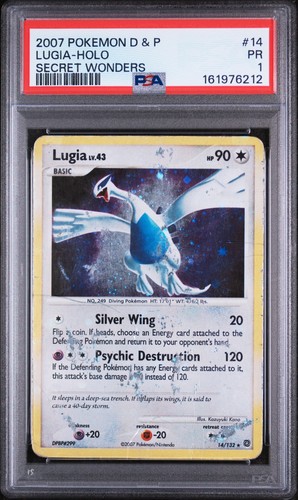 Lugia graded PSA 1 for sale on eBay