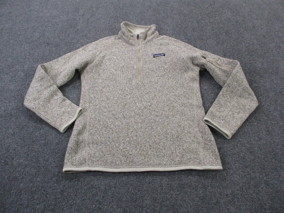 Jaqueta Patagonia Feminina M Better Suéter de Lã Camisola Caminhadas ao Ar Livre 25617 - Imagem 2 de 4