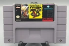 Double Dragon V  The Shadow Falls SNES Super Nintendo Tested✅ Authentic💯 Mint💎