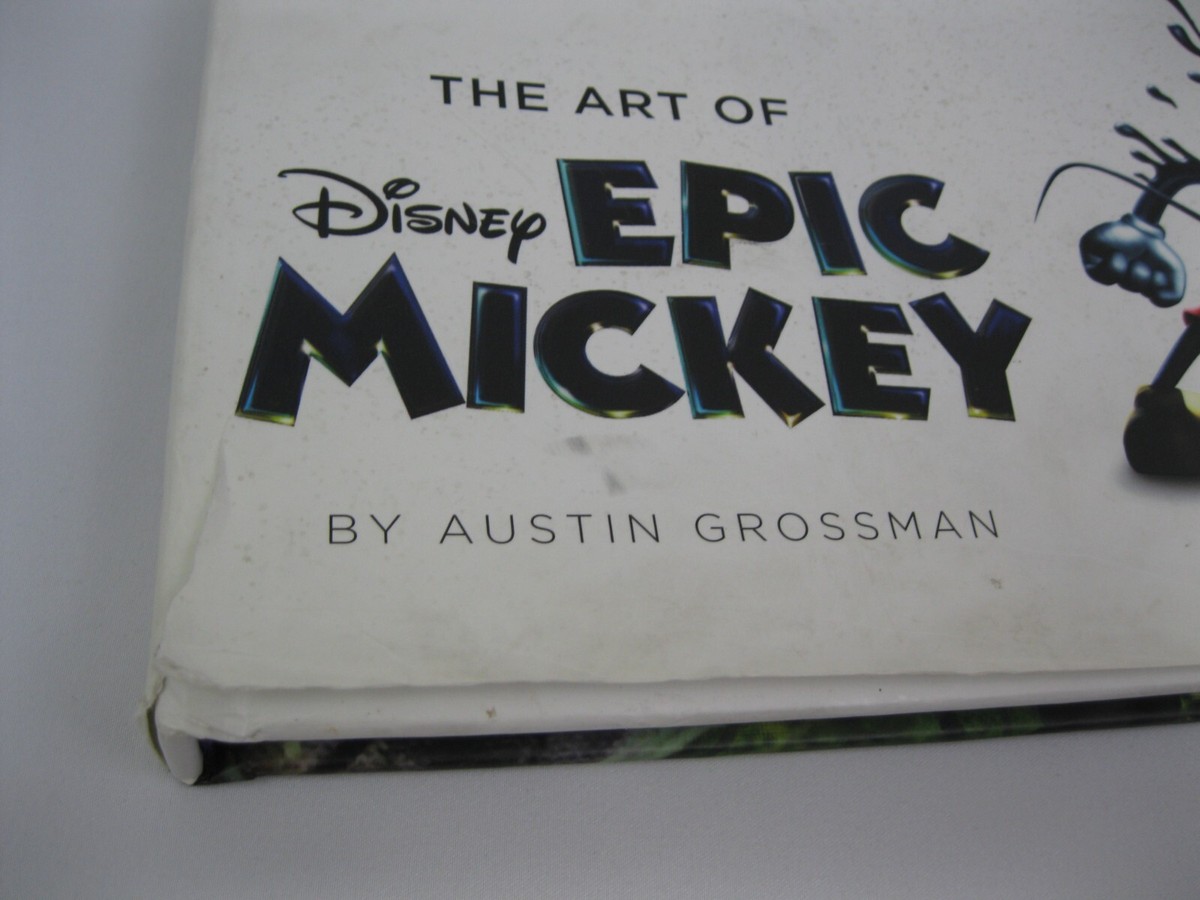 □裁断済み The Art of Disney Epic Mickey 画集 The Art of Epic Mickey - YouTube