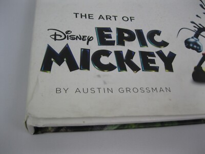Art of Epic Mickey by Disney Editions (2011, Hardcover) for sale