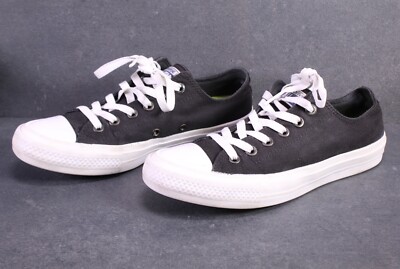 Converse Sneaker Chucks Chuck Taylor II OX Unisex Gr. 39,5 schwarz weiß CH1-804