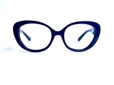 Kate Spade NY Black Cat Eye Eyeglasses Gold Accent Franca/S 0807 54 19 135