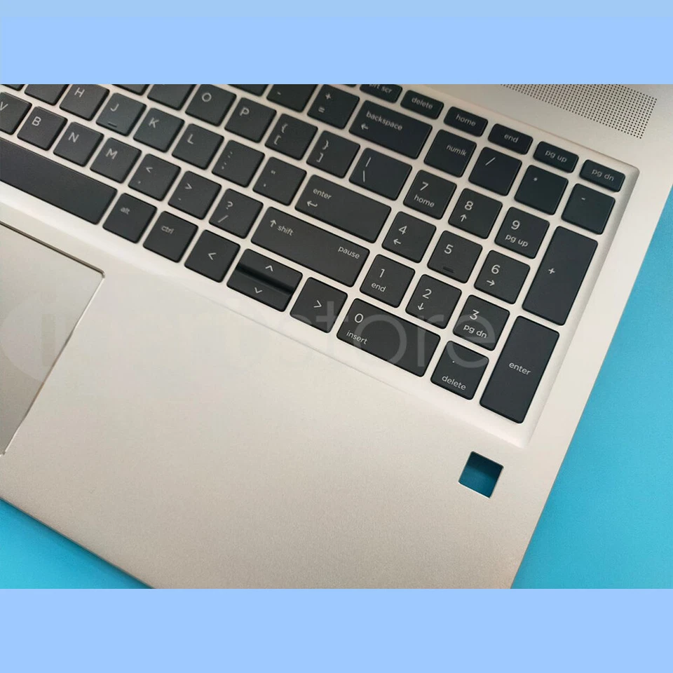 New Palmrest Backlit Keyboard Touchpad For HP ProBook 450 G6 450 G7 L45090-001 - Image 3 of 4