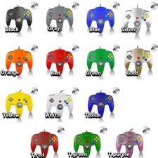 AUTHENTIC Original Nintendo64 N64 Controllers TIGHT OEM Joysticks Japan import