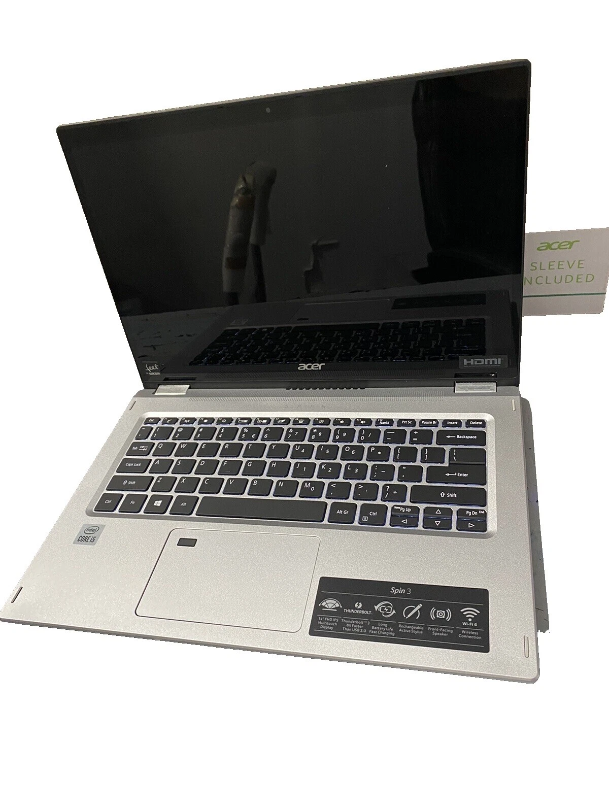 Acer Spin 3 Windows 10 computadoras portátiles y netbooks