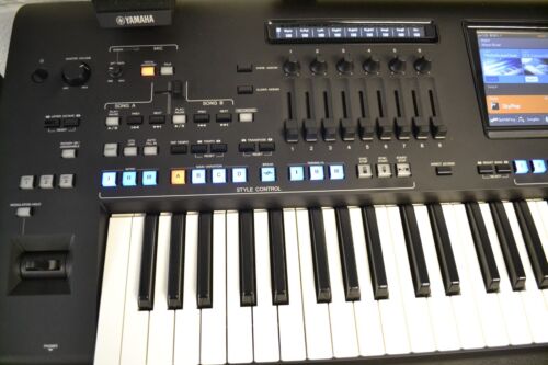 Yamaha Genos Keyboard 76 keys, Yamaha L7 Stand, GNS-MS01 Speakers, Free Delivery - Picture 6 of 13