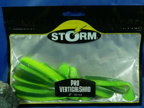 Artificiali gomma Storm vari modelli spinning black bass persico luccio, spigola - Picture 12 of 29