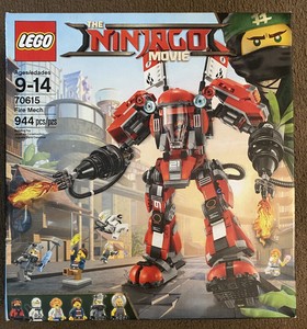 the lego ninjago movie fire mech