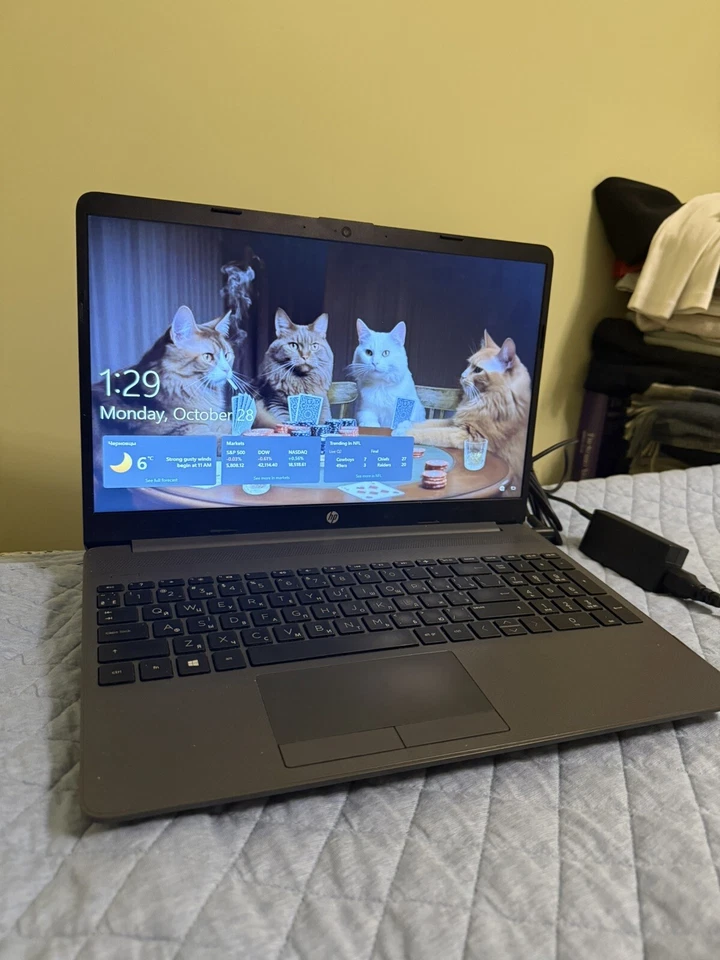 HP 255 PC LAPTOP ONLY; 15.6 RAM WINDOWS 10 + US CHARGER no box - Image 3 of 3