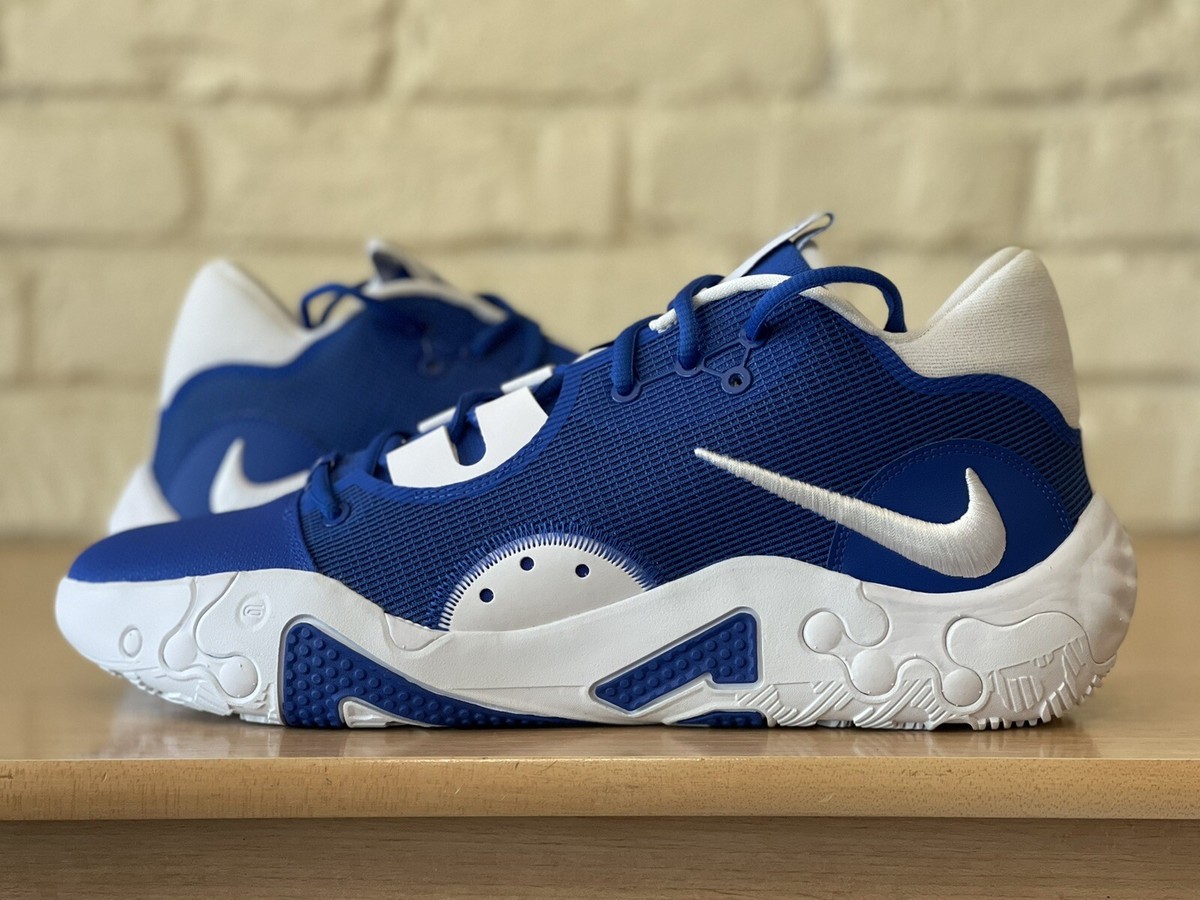 Nike PG 6 TB Promo LA Dodgers Blue White Basketball Shoes Men Size