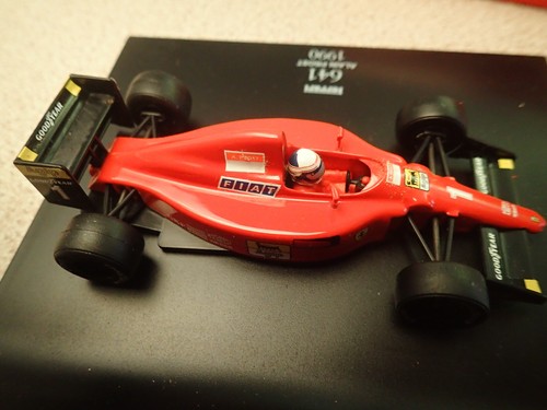 La Storia 1/43 - LSF04 Ferrari 641 Alain Prost 1990 Undisplayed - Picture 7 of 15