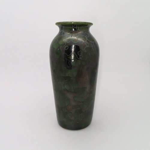 Vaso Ikebana Jon Price Studio ceramica cristallina grande alto 9,3" - Foto 1 di 12