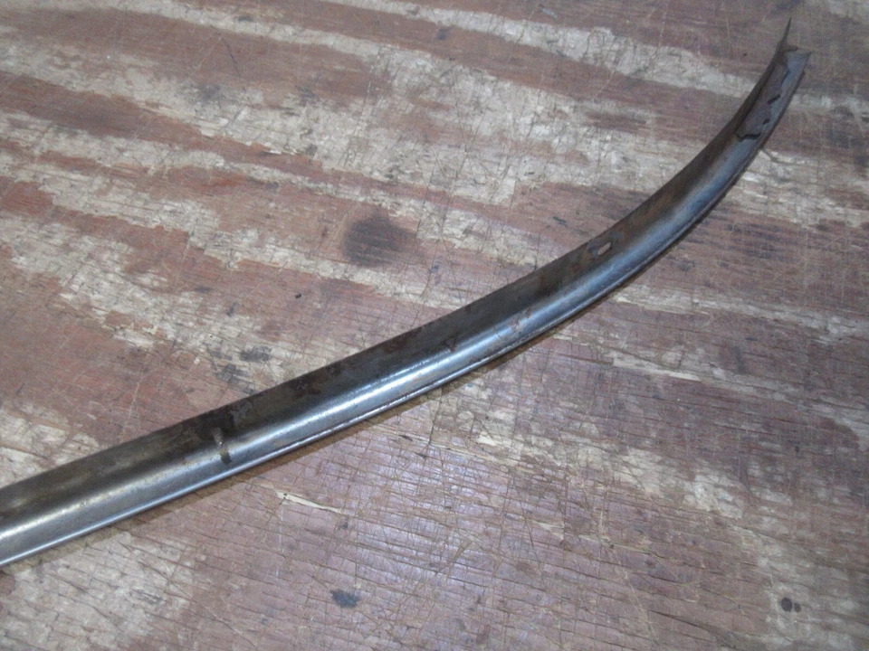 1962 Ford Galaxie 4 двери автомобиля наружное колесо хорошо отделка молдинг из нержавеющей стали DR - Изображение 4 из 4