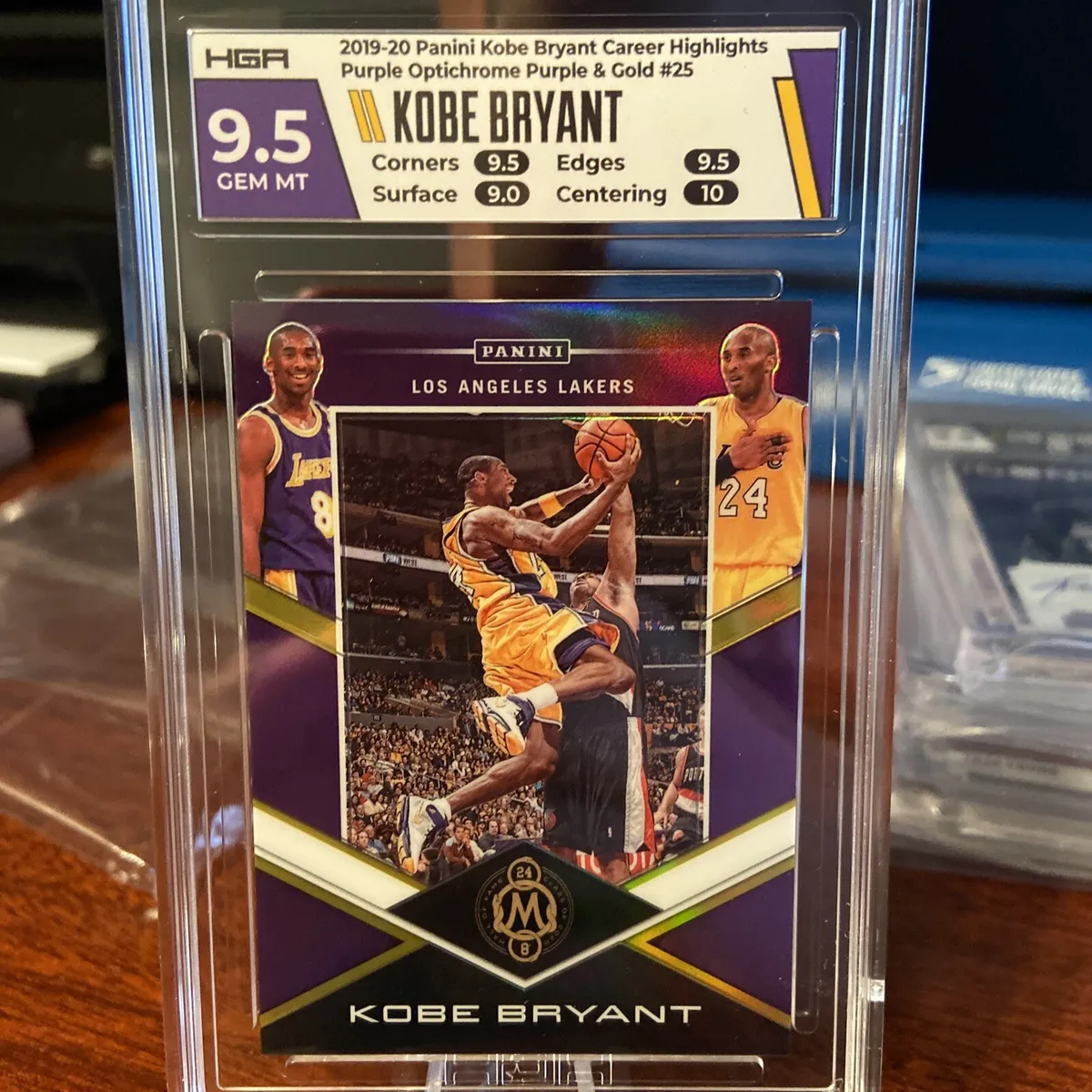 2019 Panini Kobe Bryant highlights 1/1