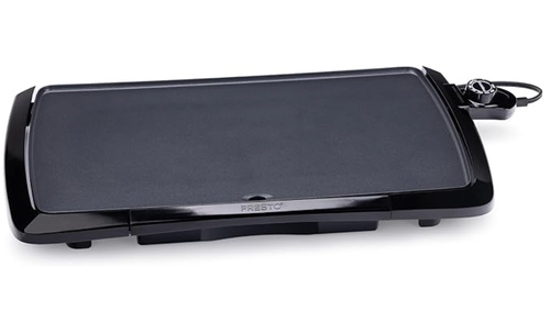 Presto 07030 20-inch Cool-Touch Electric Griddle Nonstick - Picture 3 of 11