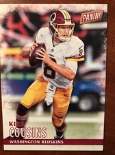 2016 Panini Black Friday Football Kirk Cousins No13