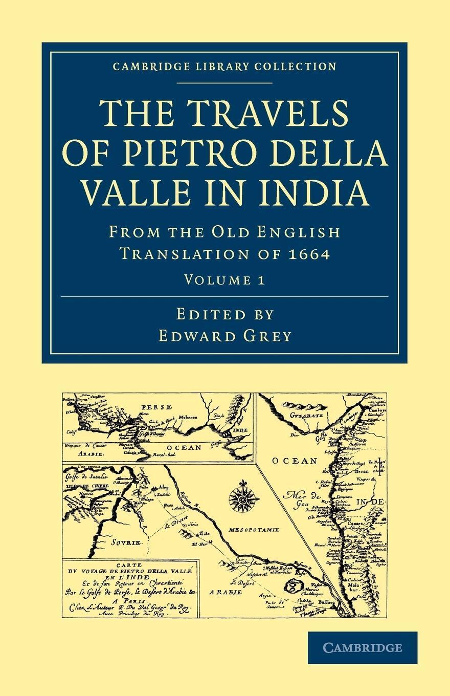 Thumbnail - Travels Of Pietro Della Valle In India | Pietro Della Valle (u. A.) |