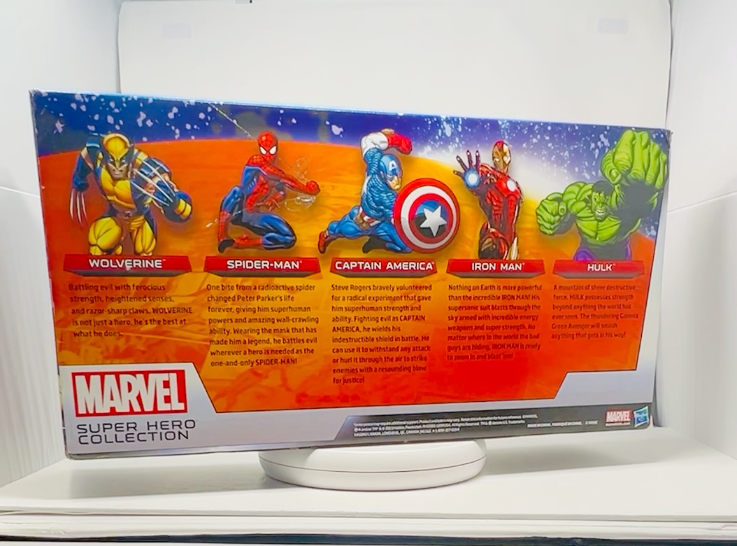 2013 TITAN HERO SERIES MARVEL SUPER HERO COLLECTION TARGET