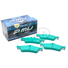 PMU HC+ REAR BRAKE PADS FOR HONDA CIVIC FK2 TYPE R K20C 2015-2016