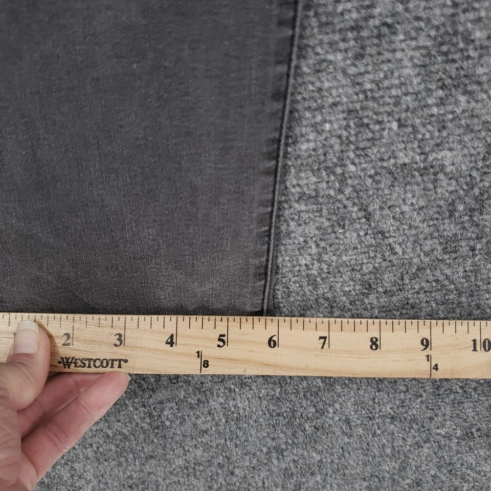 Pantalones de mezclilla 7 para toda la humanidad niña 12 jóvenes gris ajustado pierna recta tiro medio Foto 4 de 4