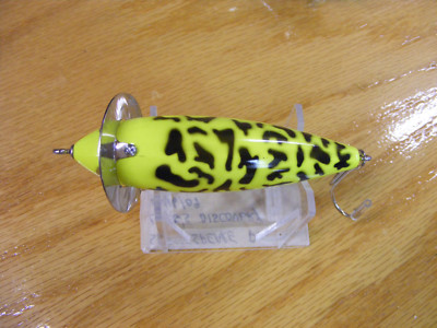 Beautiful Original Vintage Heddon 210 Surface Minnow in