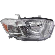 Right Headlights Fits Toyota Highlander 2010-2010 TO2503201 8.111E+95 REPT100371