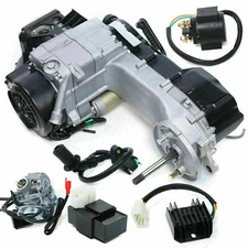 150CC 4-Stroke Long Case GY6 Moped Scooter Auto Motor Electric Engine Motor CVT