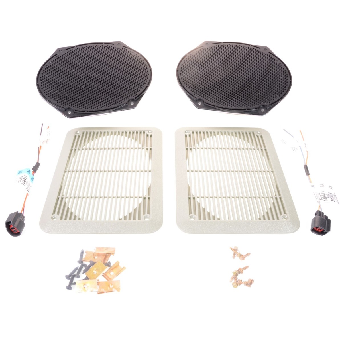 Ford OEM Factory Speaker Kit XC2F-18814-BA 5-3/4