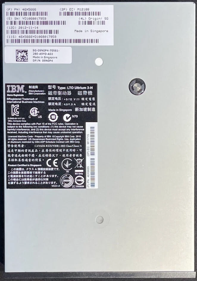 Dell LTO-3 Tape & Data Cartridge Drives for sale | eBay