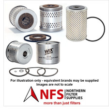 NFS Filter Kit fits Massey Ferguson MF 35 35X with Perkins Engine