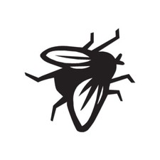 Fly Insect Pest - Vinyl Decal Sticker - Multiple Color  Sizes - ebn1333